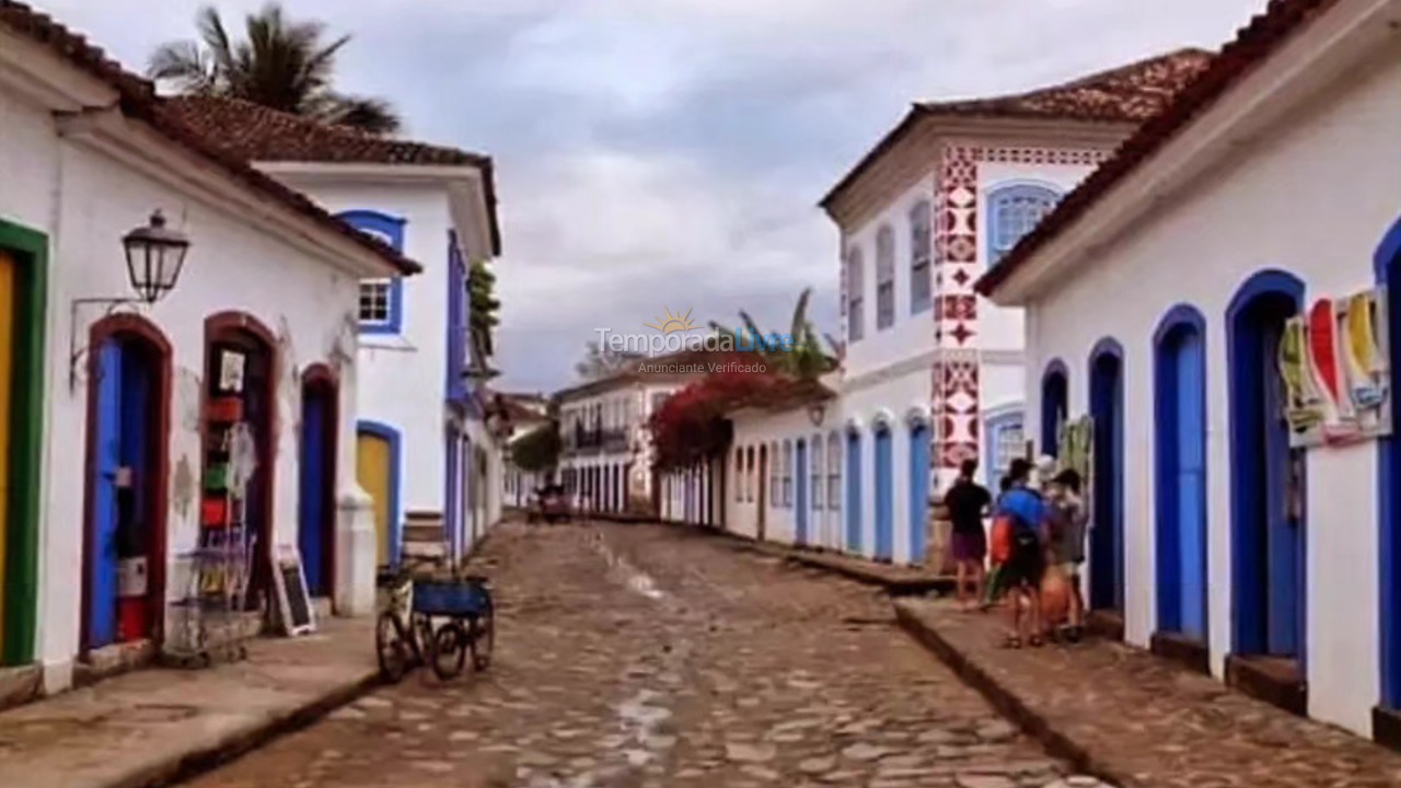 Granja para alquiler de vacaciones em Paraty (Barra Grande)