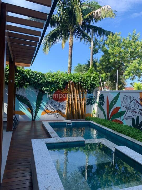 Casa para alquiler de vacaciones em São Sebastião (Juquehy)