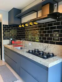 Cozinha de outro ângulo