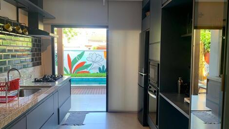 Cozinha de outro ângulo