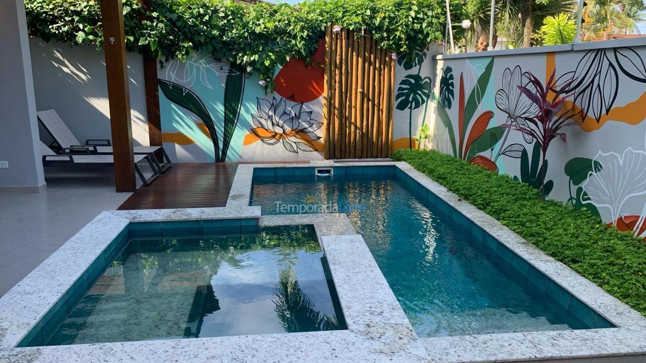 Casa para alquiler de vacaciones em São Sebastião (Juquehy)