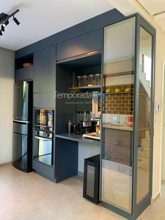 Casa para alquiler de vacaciones em São Sebastião (Juquehy)