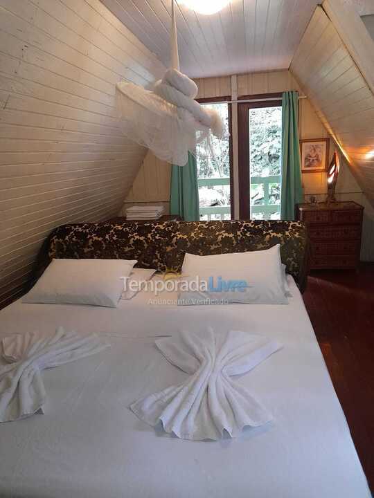 Casa para aluguel de temporada em Santo Amaro da Imperatriz (Localidade Caldas da Imperatriz)