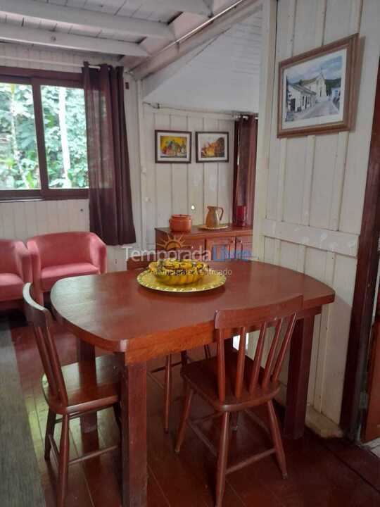 Casa para aluguel de temporada em Santo Amaro da Imperatriz (Localidade Caldas da Imperatriz)