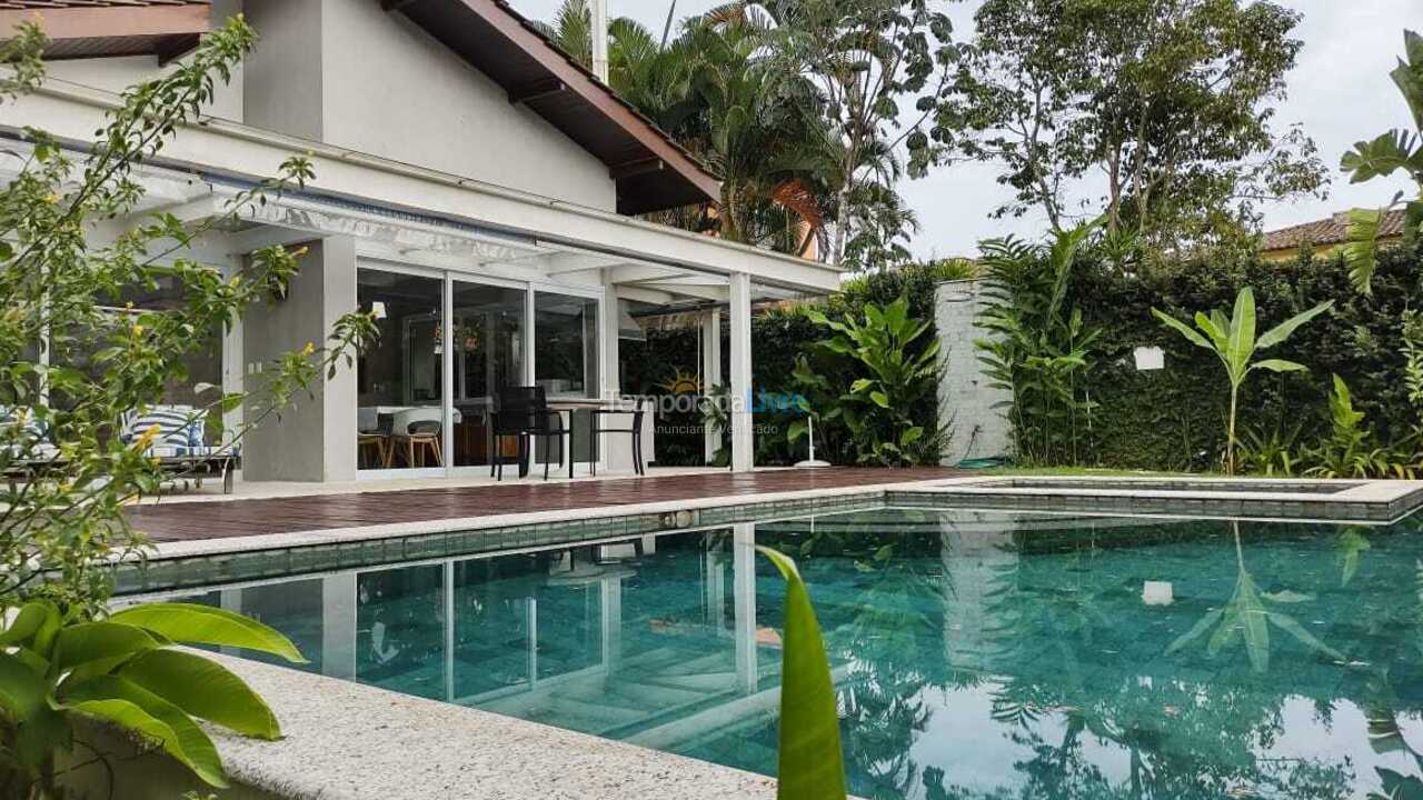 House for vacation rental in São Sebastião (Praia da Baleia)