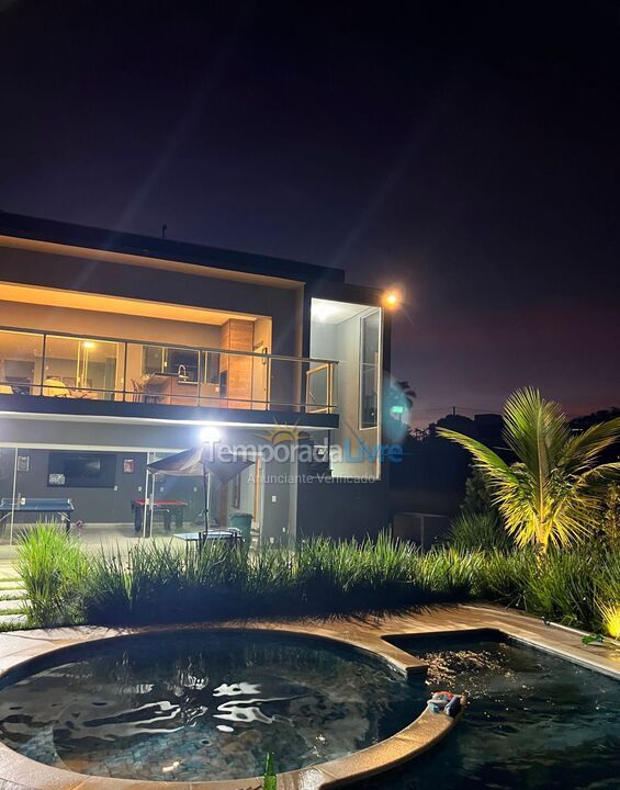 House for vacation rental in Itaí (Riviera Santa Cristina)