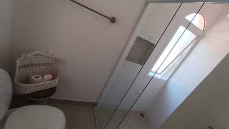 Casa disponível na praia da Baleia