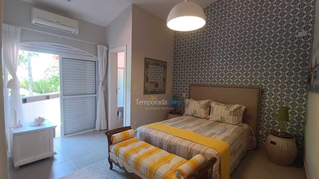 Casa para aluguel de temporada em São Sebastião (Praia da Baleia)