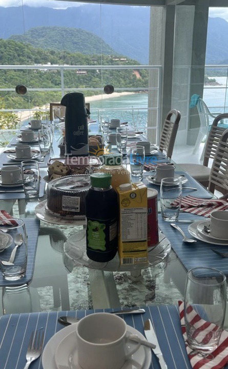 Casa para alquiler de vacaciones em Ubatuba (Praia Vermelha do Sul)