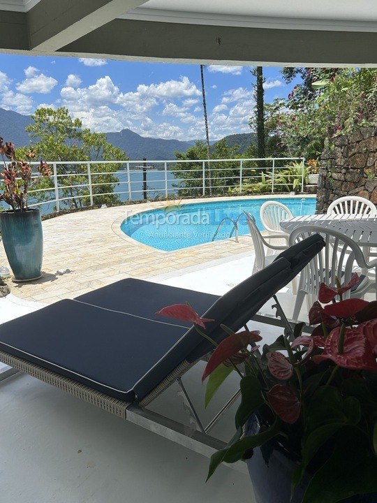 Casa para alquiler de vacaciones em Ubatuba (Praia Vermelha do Sul)