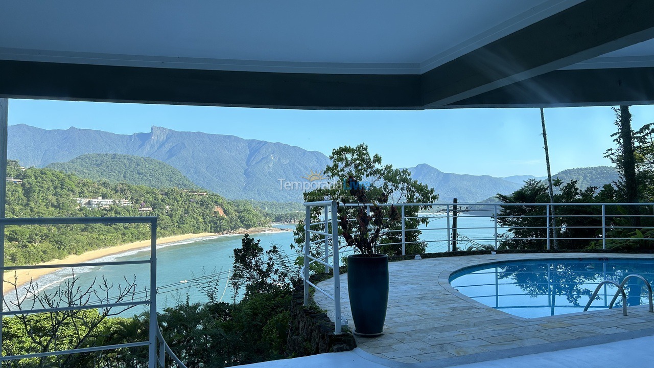 Casa para alquiler de vacaciones em Ubatuba (Praia Vermelha do Sul)