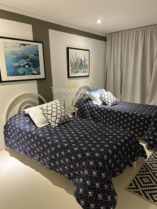 Casa para alquiler de vacaciones em Ubatuba (Praia Vermelha do Sul)