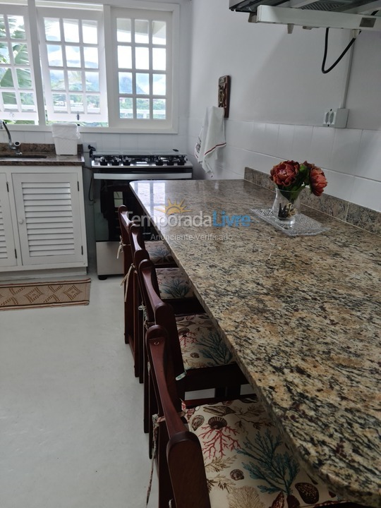 Casa para alquiler de vacaciones em Ubatuba (Praia Vermelha do Sul)