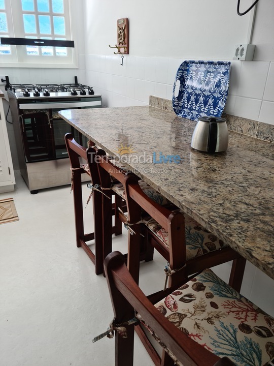 Casa para alquiler de vacaciones em Ubatuba (Praia Vermelha do Sul)