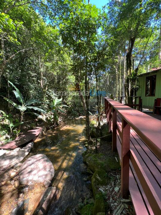 Casa para aluguel de temporada em Santo Amaro da Imperatriz (Localidade Caldas da Imperatriz)