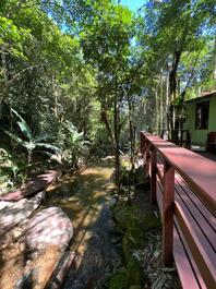 CABANA IMPERATRIZ,SIMPLES E ROMÂNTICA!!