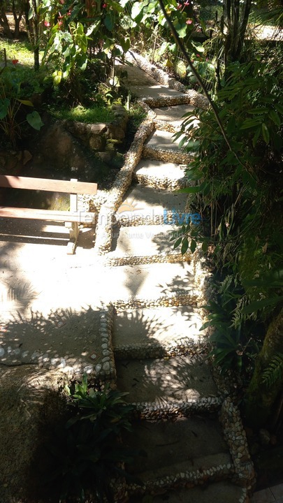 Casa para aluguel de temporada em Santo Amaro da Imperatriz (Localidade Caldas da Imperatriz)