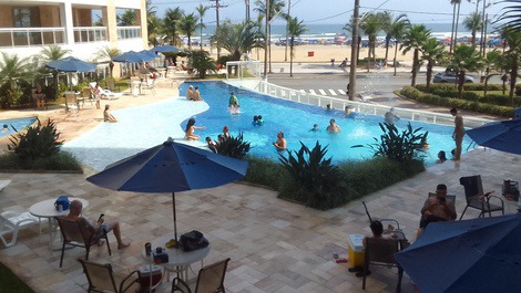 AP246- GUILHERMINA SEA FRONT WITH LEISURE - WHATSAPP 11 98642 0069