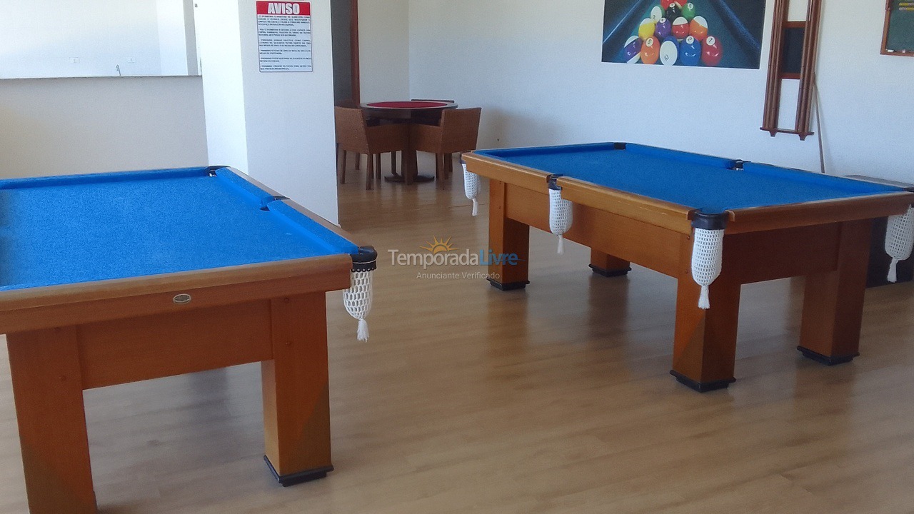 Apartment for vacation rental in Praia Grande (Guilhermina)