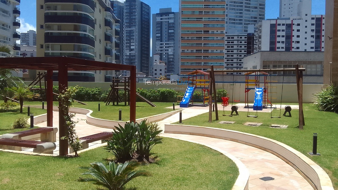 Apartment for vacation rental in Praia Grande (Guilhermina)