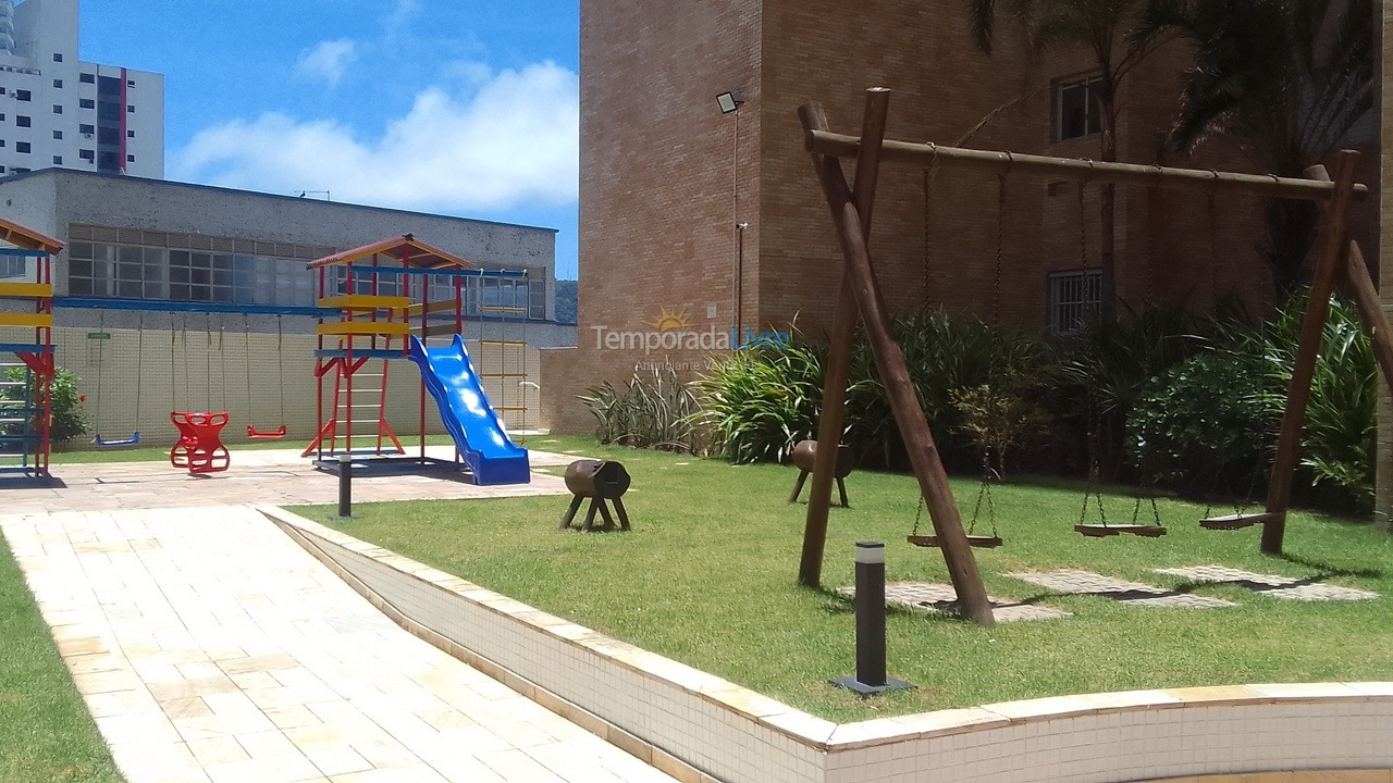 Apartment for vacation rental in Praia Grande (Guilhermina)