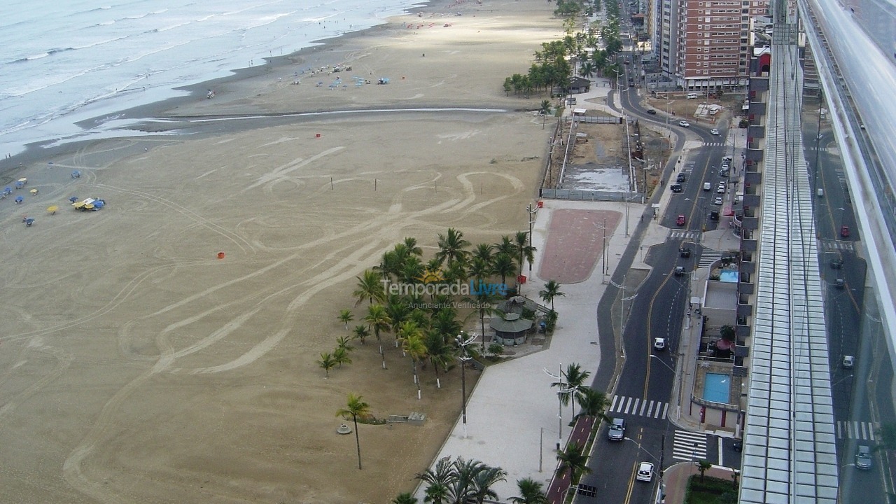 Apartment for vacation rental in Praia Grande (Guilhermina)