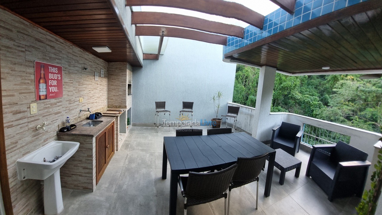 Apartment for vacation rental in Ubatuba (Praia Grande)