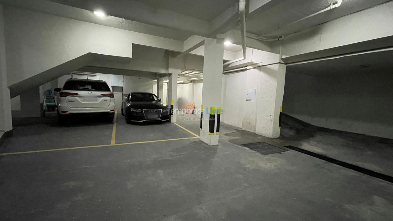 Apartamento para aluguel de temporada em Itapema (Meia Praia)