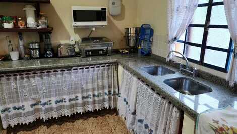 Cozinha compartilhada