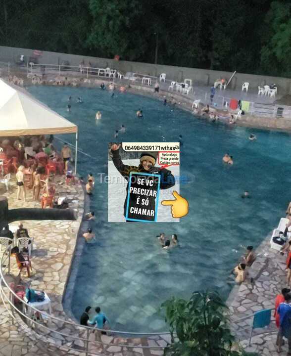 Apartamento para aluguel de temporada em Caldas Novas (Rua Orcalino Santos 219bairro Termal Caldas Novas)