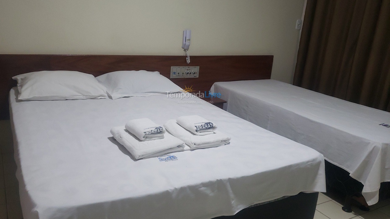 Apartamento para aluguel de temporada em Caldas Novas (Rua Orcalino Santos 219bairro Termal Caldas Novas)