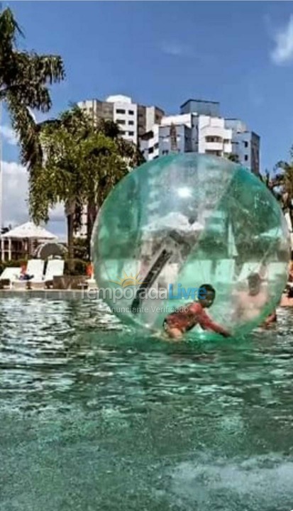 Apartamento para aluguel de temporada em Caldas Novas (Rua Orcalino Santos 219bairro Termal Caldas Novas)