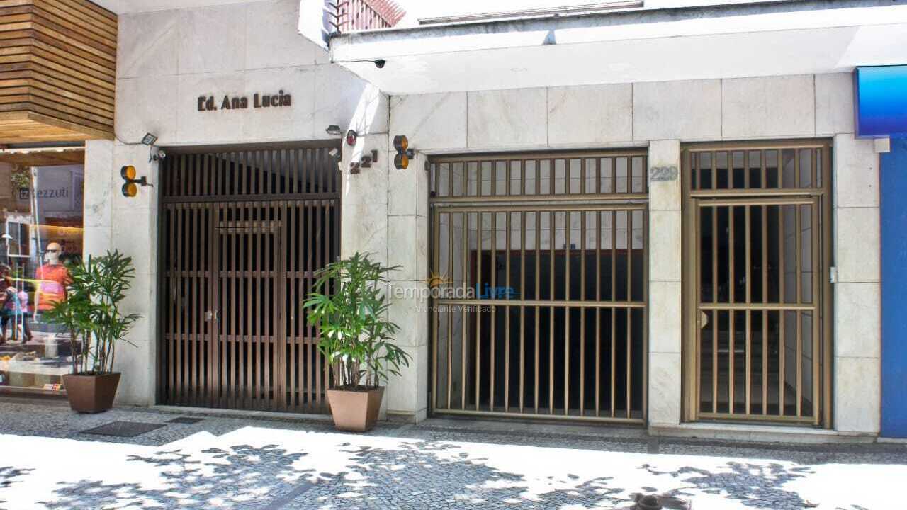 Apartment for vacation rental in Rio de Janeiro (Ipanema)