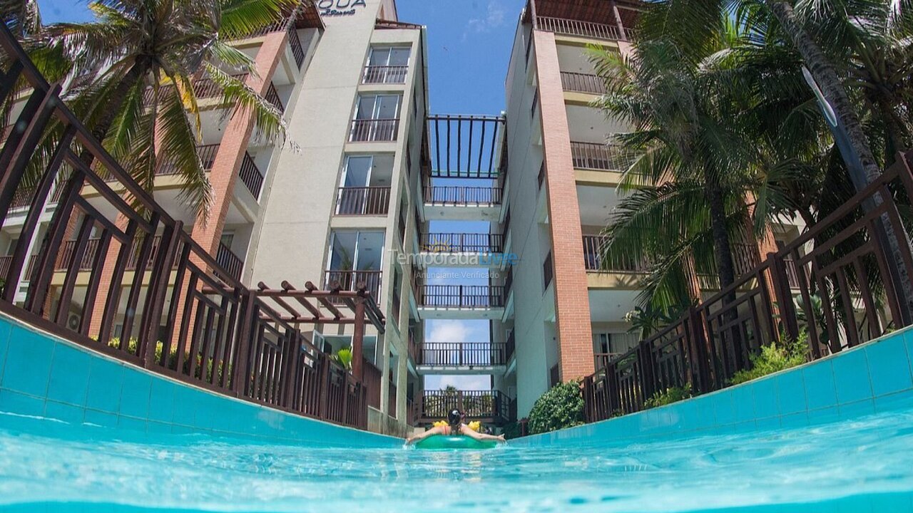 Apartamento para alquiler de vacaciones em Aquiraz (Porto das Dunas)