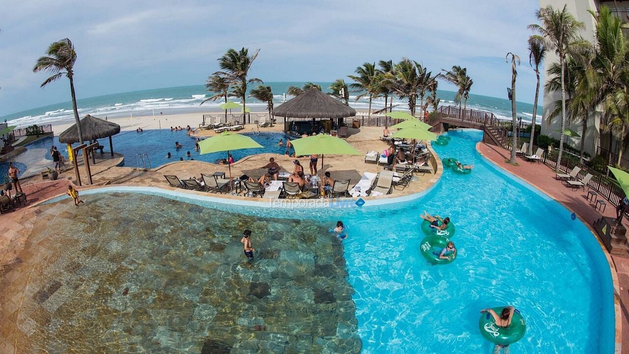 Apartamento para alquiler de vacaciones em Aquiraz (Porto das Dunas)