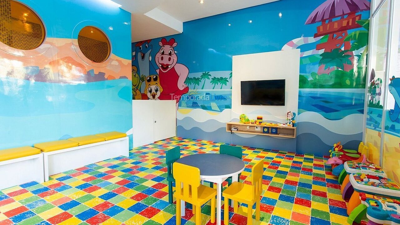 Apartamento para alquiler de vacaciones em Aquiraz (Porto das Dunas)