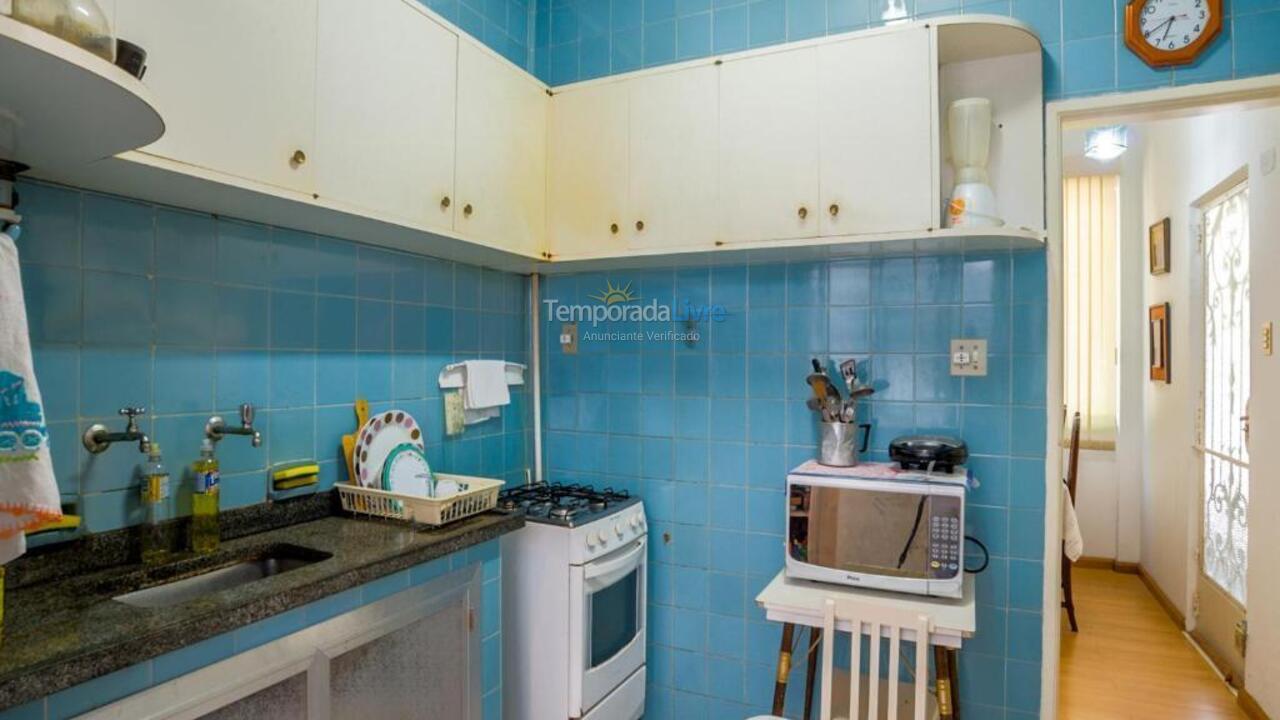 Apartamento para aluguel de temporada em Rio de Janeiro (Copacabana)