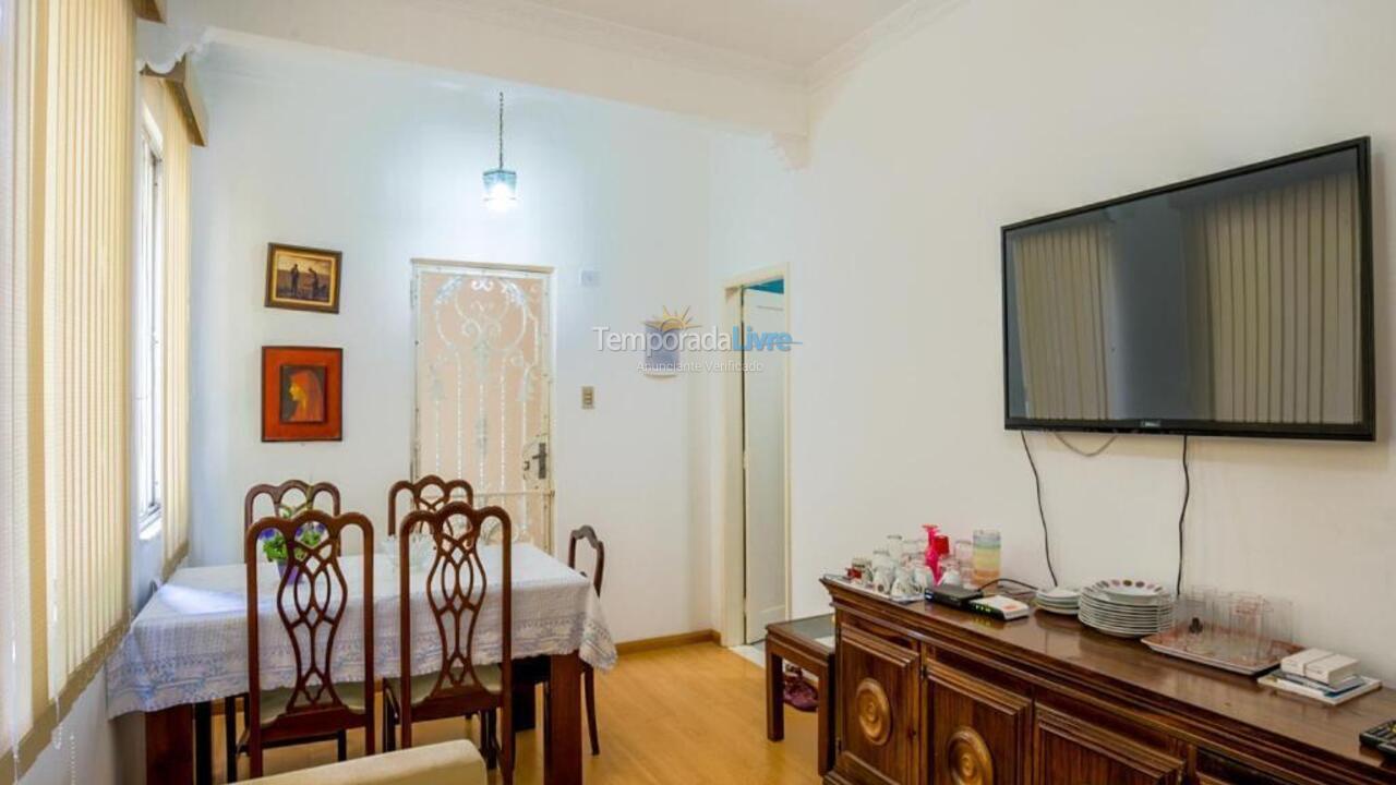 Apartamento para aluguel de temporada em Rio de Janeiro (Copacabana)