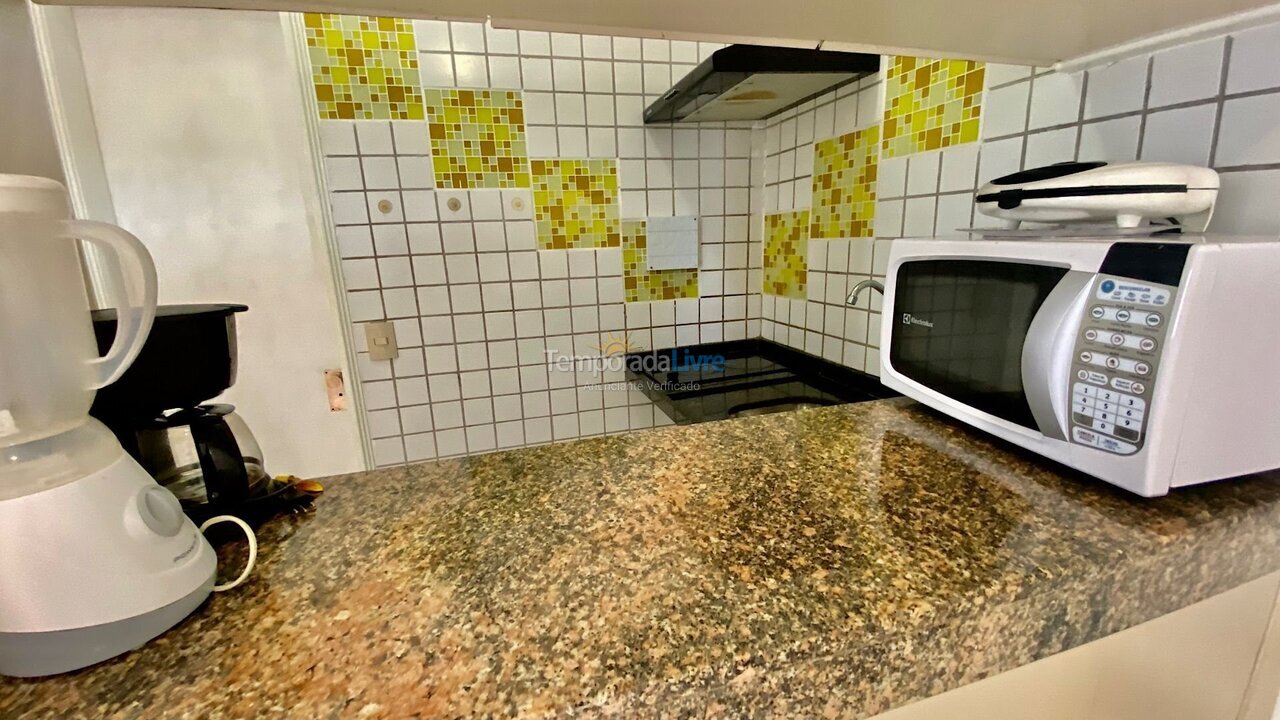 Apartamento para aluguel de temporada em Fortaleza (Meireles)