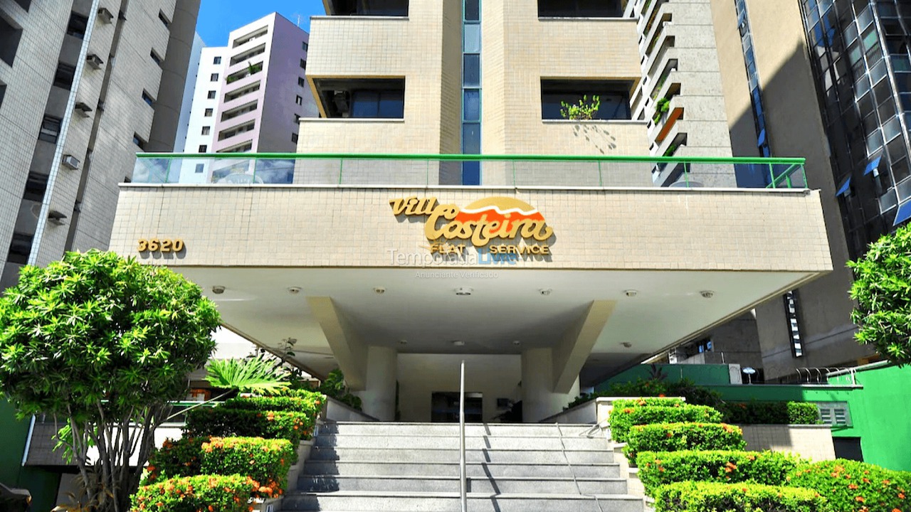 Apartamento para aluguel de temporada em Fortaleza (Meireles)