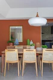 Guarajuba - Casa Sol 5 suítes próxima ao Mar !