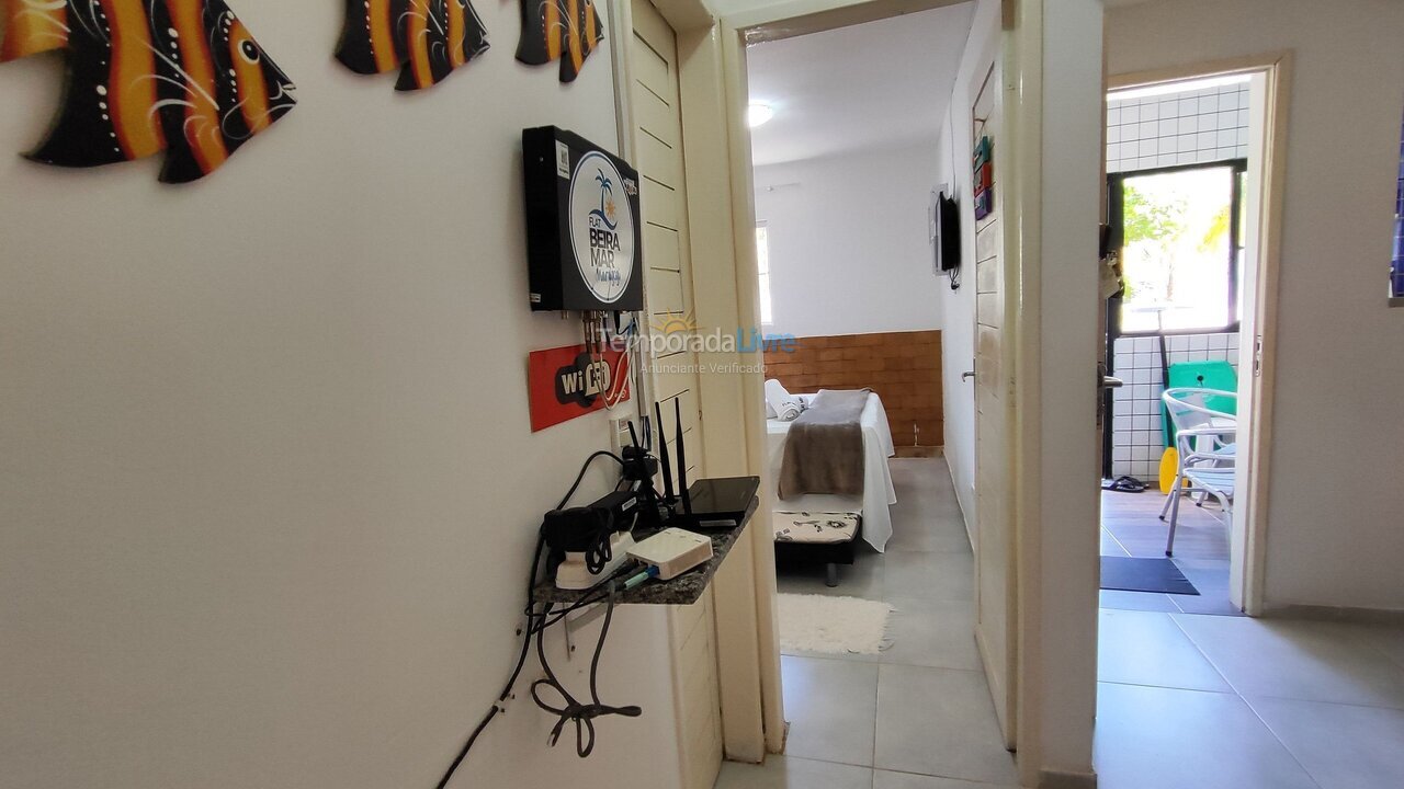 Apartment for vacation rental in Maragogi (Centro)