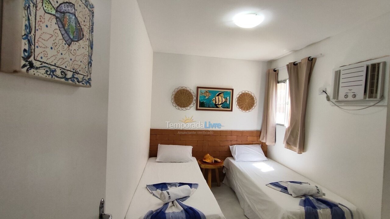 Apartment for vacation rental in Maragogi (Centro)