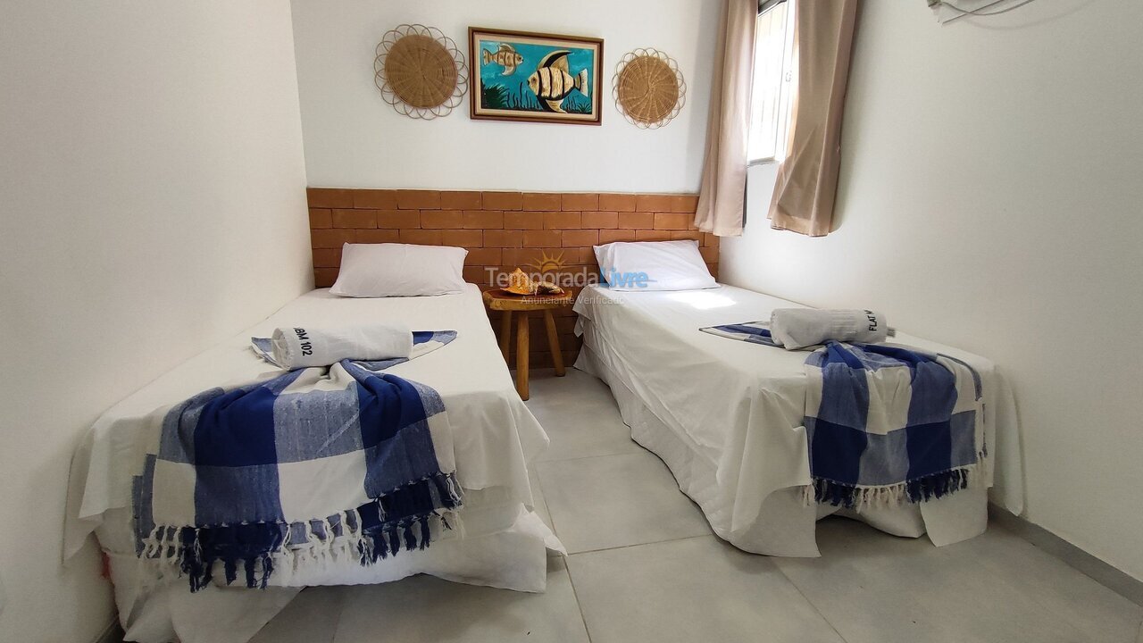 Apartment for vacation rental in Maragogi (Centro)