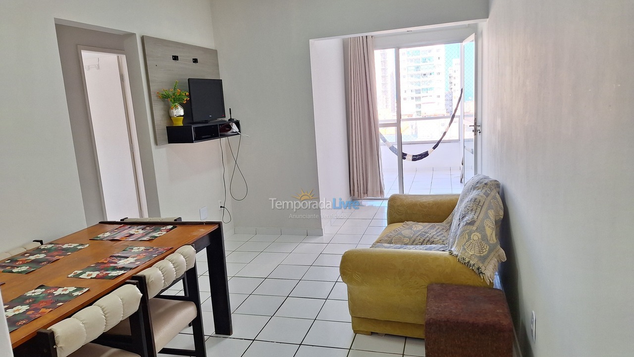 Apartamento para alquiler de vacaciones em Guarapari (Praia do Morro)