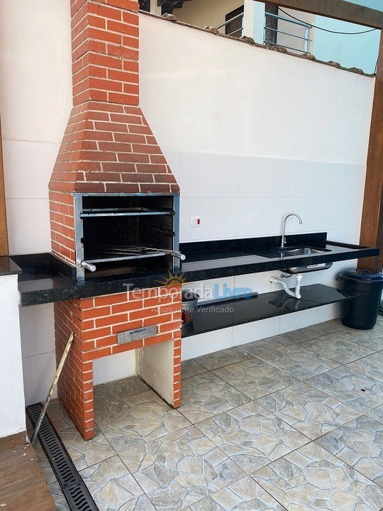 Casa para alquiler de vacaciones em Ubatuba (Maranduba)