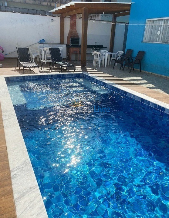 Casa para alquiler de vacaciones em Ubatuba (Maranduba)