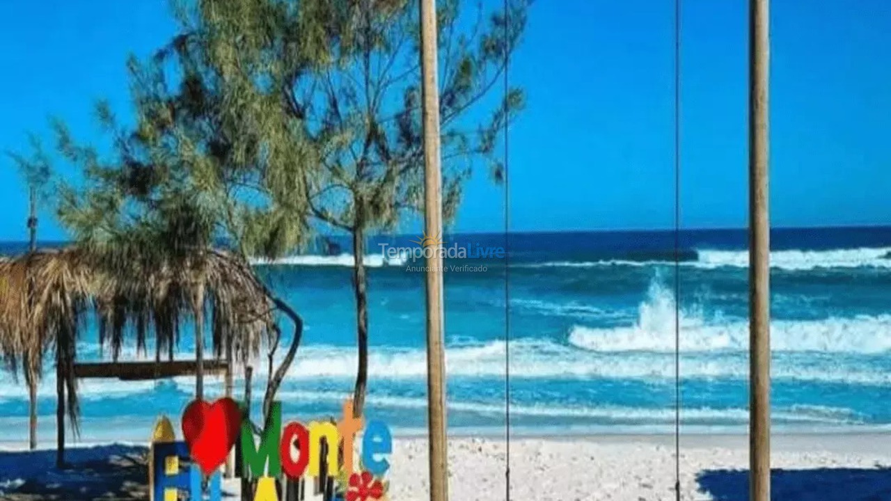 House for vacation rental in Arraial do Cabo (Monte Alto)