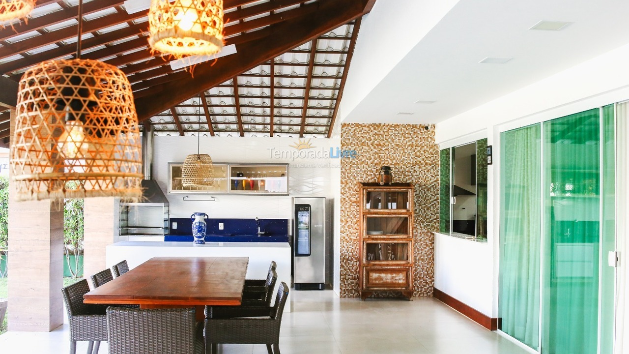 Casa para alquiler de vacaciones em Camaçari (Praia de Guarajuba)