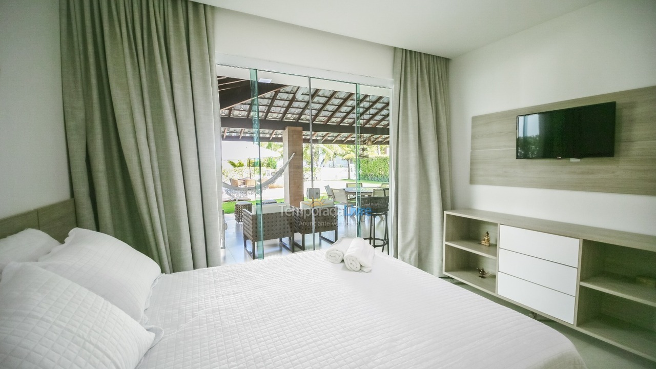 Casa para alquiler de vacaciones em Camaçari (Praia de Guarajuba)